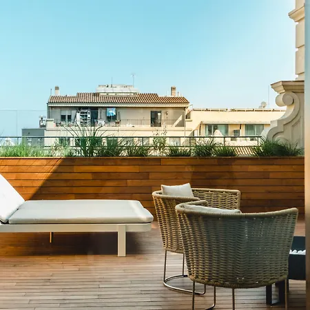 알마낙 호텔 바르셀로나