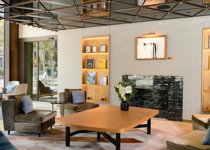 巴塞罗那艾玛纳克酒店 5* 巴塞罗那