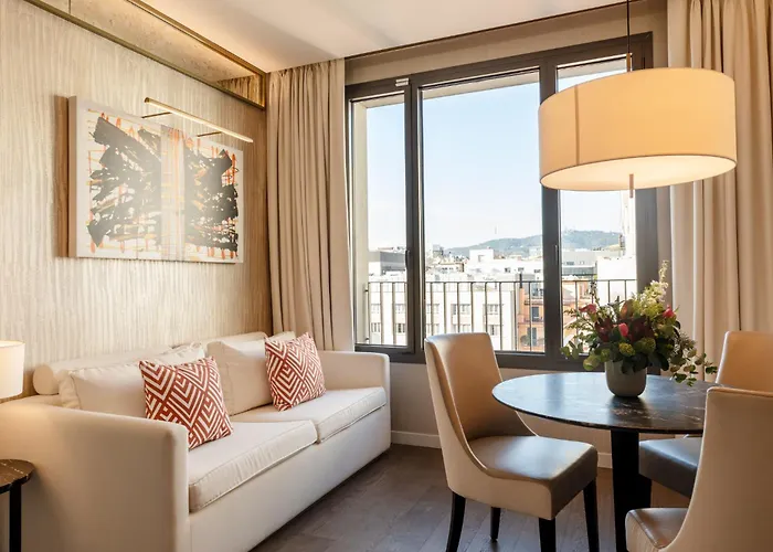 酒店 巴塞罗那艾玛纳克酒店 巴塞罗那