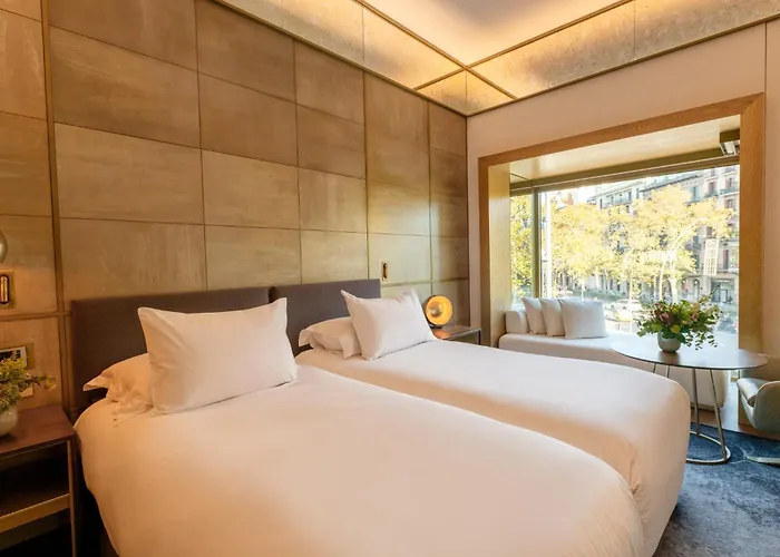 巴塞罗那艾玛纳克酒店 5* 巴塞罗那