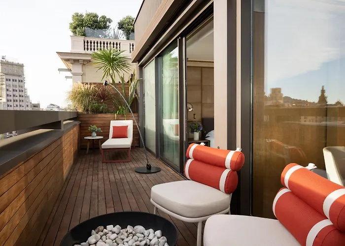 巴塞罗那艾玛纳克酒店 酒店 5*