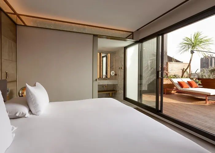 巴塞罗那艾玛纳克酒店 酒店