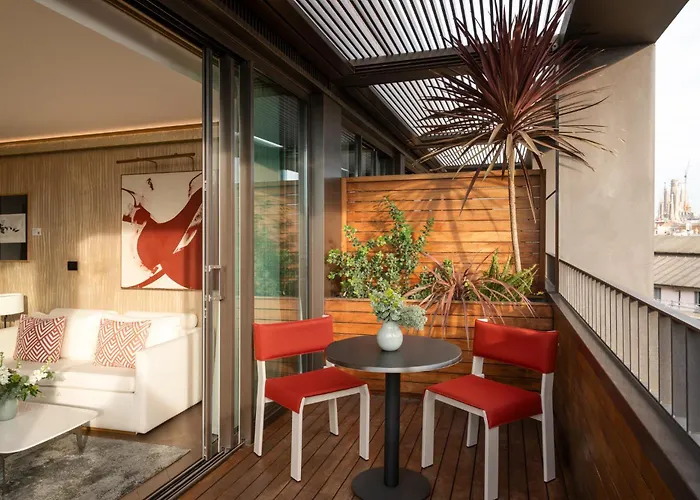 酒店 巴塞罗那艾玛纳克酒店 5*