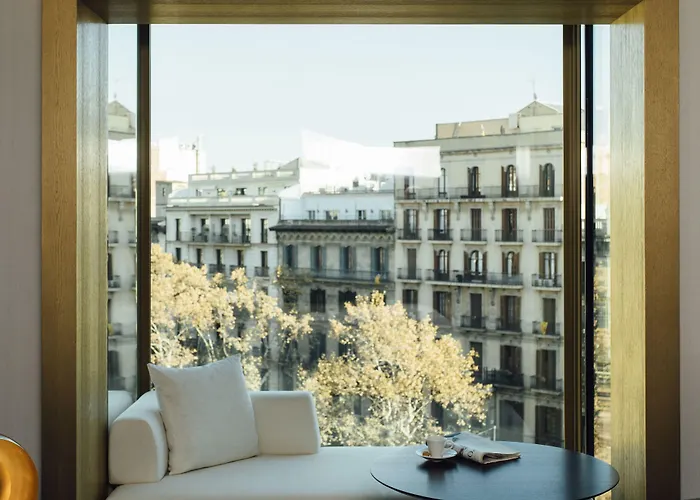 巴塞罗那艾玛纳克酒店 5*