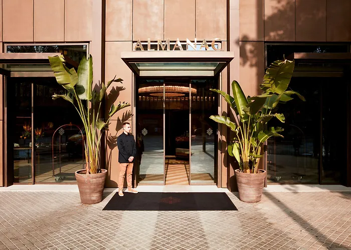 酒店 巴塞罗那艾玛纳克酒店