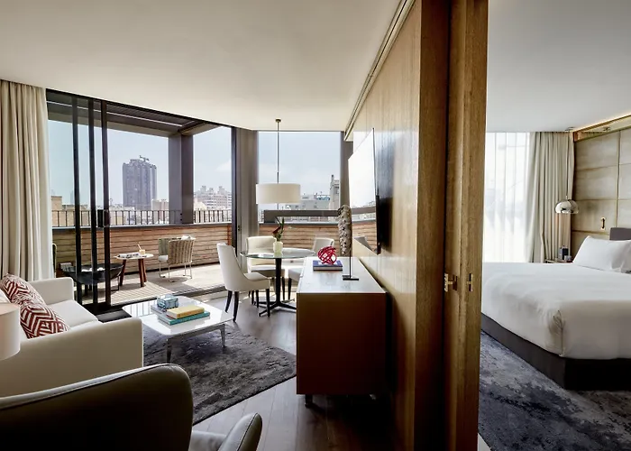 酒店 巴塞罗那艾玛纳克酒店 5*